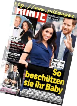 Bunte – 25 Oktober 2018