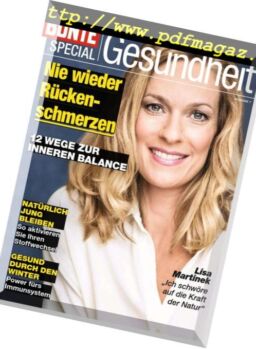 Bunte Gesundheit – Nr7, 2018
