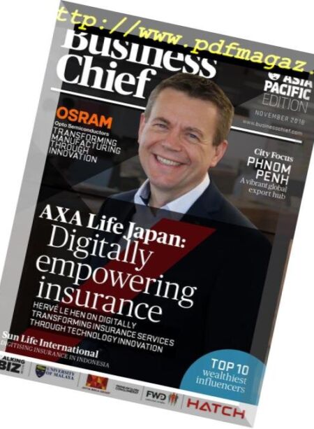 Busines Chief Asia Pacific – November 2018 Cover