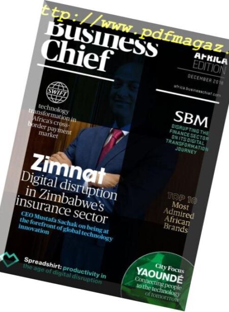 Business Chief Africa – December 2018 Cover
