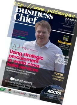 Business Chief Africa – November 2018