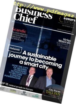 Business Chief Europe – November 2018