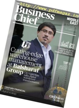 Business Chief Middle East – October 2018