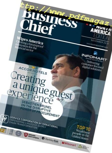 Business Chief North America – November 2018 Cover