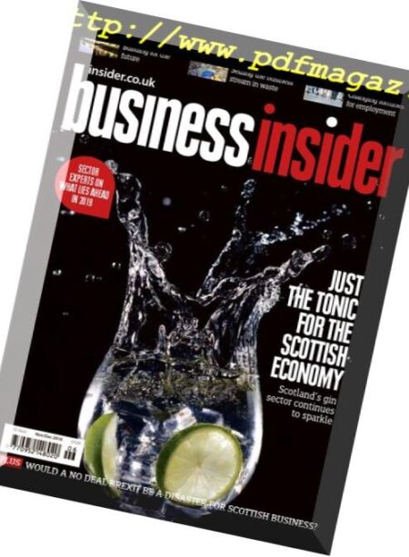 Business Insider – November 2018 Cover