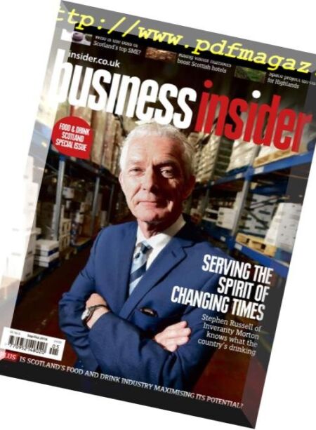 Business Insider – September 2018 Cover