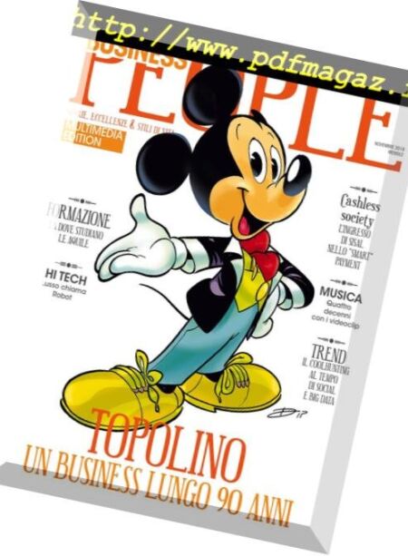 Business People – Novembre 2018 Cover