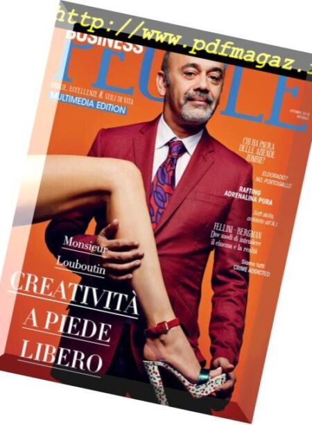 Business People – Ottobre 2018 Cover
