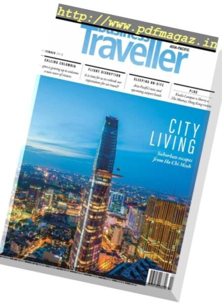 Business Traveller Asia-Pacific Edition – November 2018 Cover
