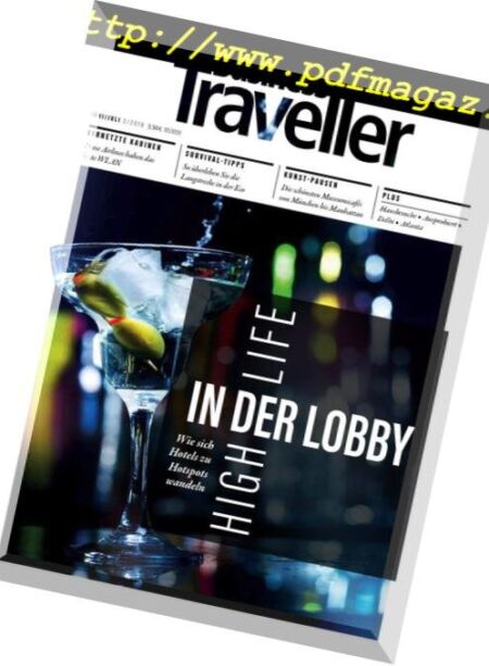 Business Traveller Germany – Juni-Juli 2018 Cover