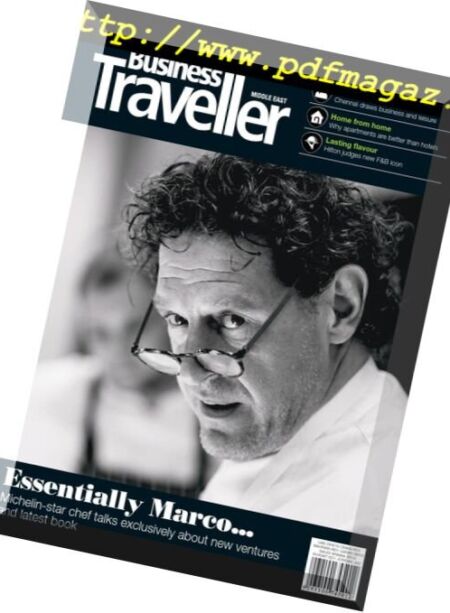 Business Traveller Middle East – April-May 2016 Cover