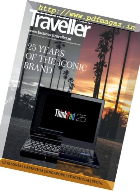 Business Traveller Poland – December 2017-January 2018 Cover