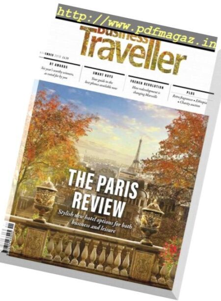 Business Traveller UK – November 2018 Cover