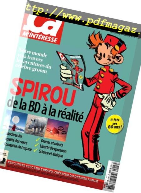 ca M’Interesse – Hors-Serie – Novembre-Decembre 2018 Cover