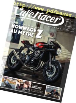 Cafe Racer – novembre 2018