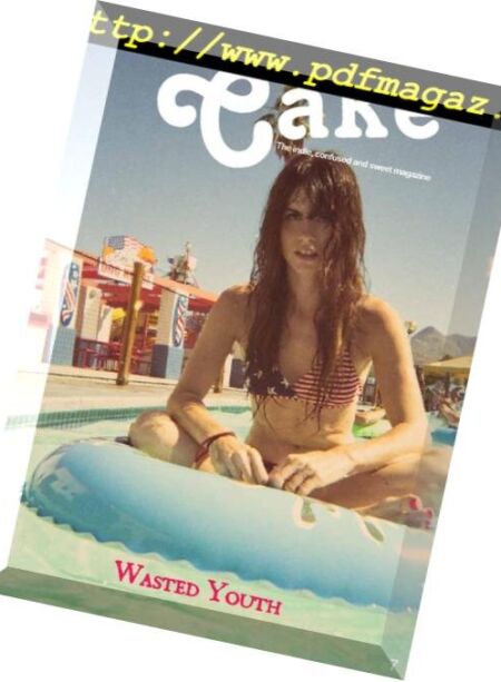 Cake Magazine – Wasted Youth Issue 7, 2012 Cover