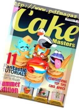 Cake Masters – August 2018