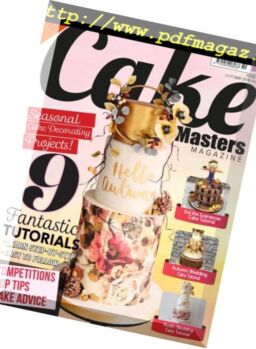 Cake Masters – October 2018