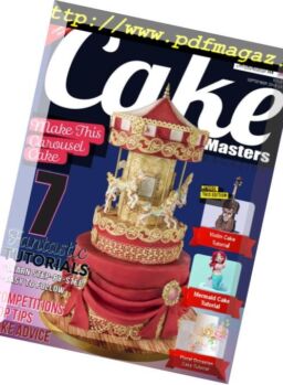 Cake Masters – September 2018