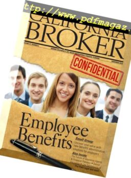 California Broker – November 2018