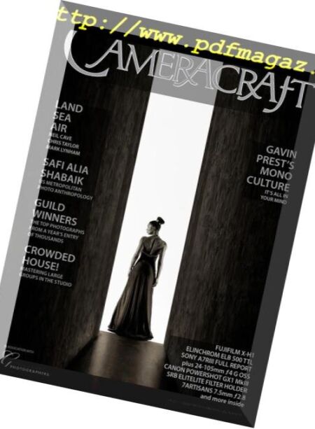 CameraCraft – MARCH-APRIL 2018 Cover