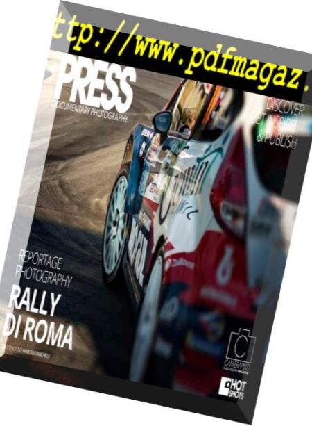 Camerapixo – Rally di Roma 2018 Cover
