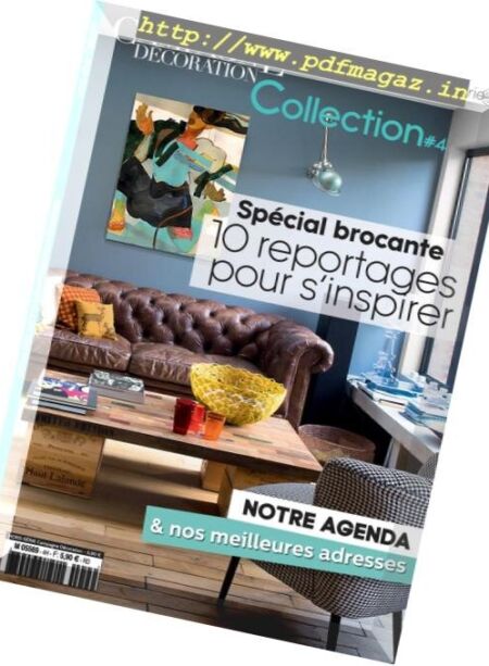 Campagne Decoration – Hors-Serie N 4, 2018 Cover