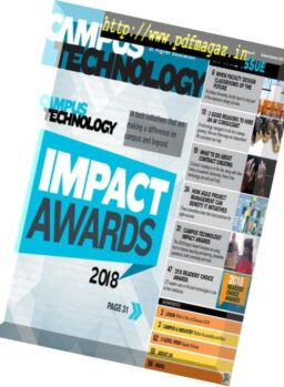 Campus Technology – October-November 2018