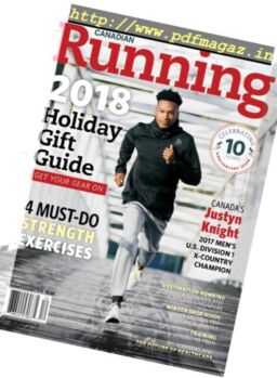 Canadian Running – November-December 2018