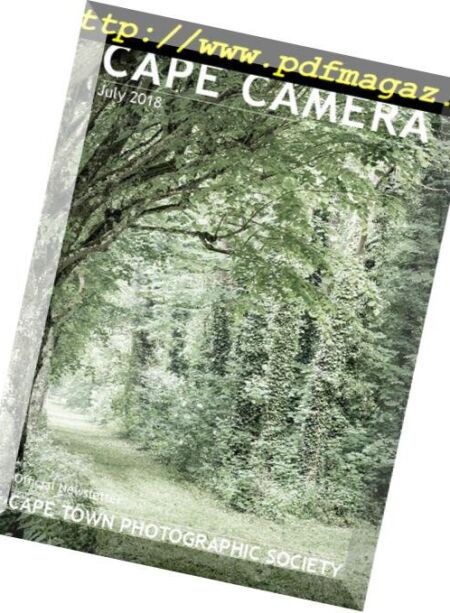 Cape Camera – July 2018 Cover