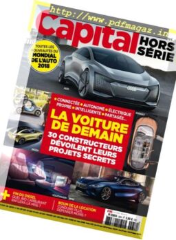 Capital France – Hors-Serie – Septembre 2018