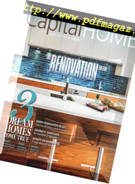 Capital Home – Fall 2018 Cover