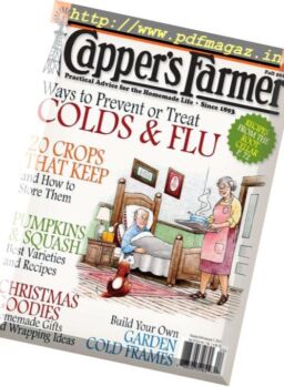Capper’s Farmer – October 2018