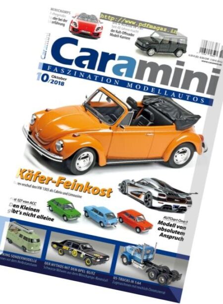 Caramini – Oktober 2018 Cover