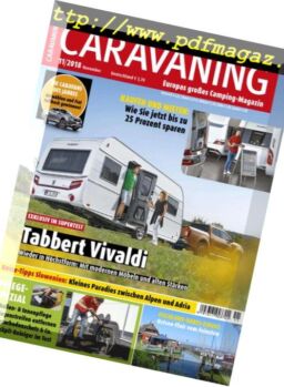 Caravaning – November 2018