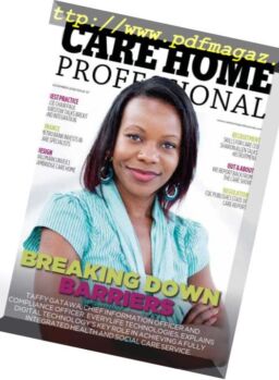 Care Home Professional – November 2018