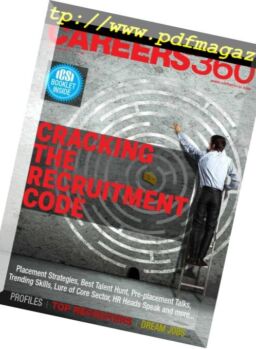 Careers 360 English Edition – September 2016