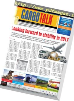 Cargo Talk – December 2016