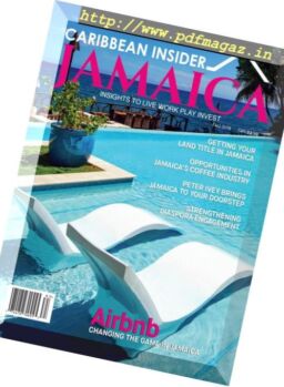 Caribbean Insider Jamaica – Fall 2018