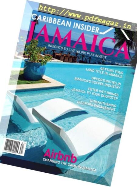 Caribbean Insider Jamaica – Fall 2018 Cover