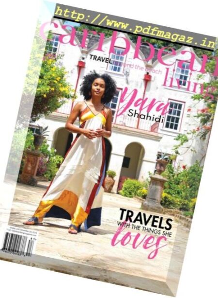 Caribbean Living – September 2018 Cover