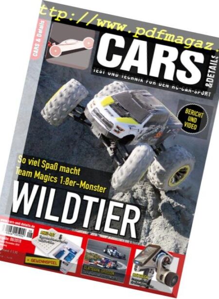 Cars & Details – November-Dezember 2018 Cover