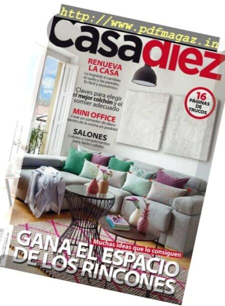 Casa Diez – noviembre 2018 Cover