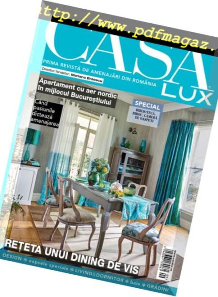 Casa Lux – septembrie 2016 Cover