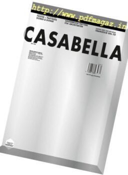 Casabella – Novembre 2018