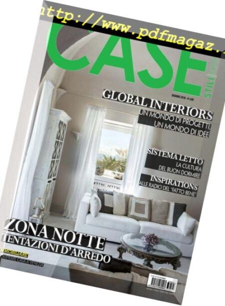 Case & Stili – Giugno 2018 Cover