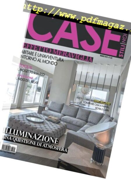 Case & Stili – Marzo 2018 Cover
