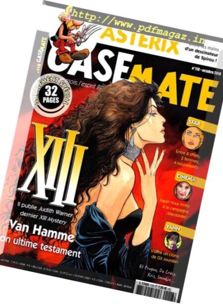 CaseMate – Octobre 2018 Cover