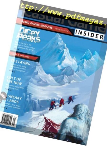 Casual Game Insider – April 2017 Cover