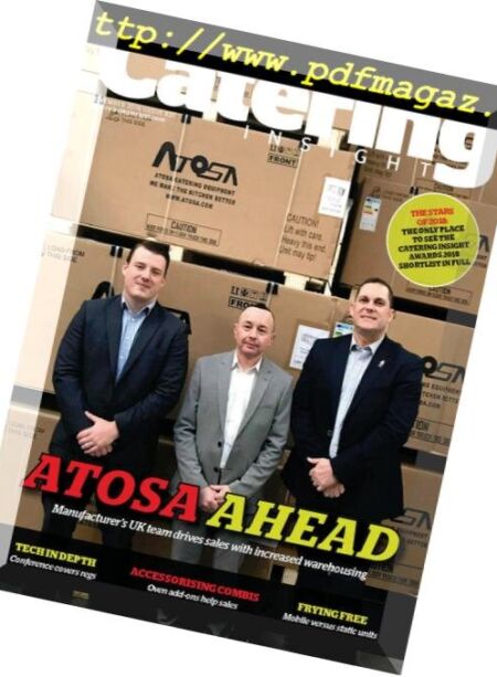 Catering Insight – November 2018 Cover